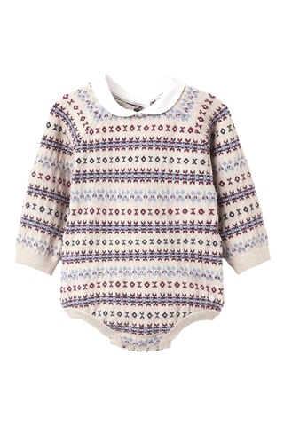 Barboteuse - Gris clair