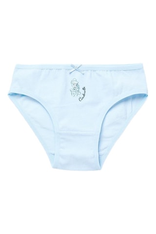 5 culottes Princesses Disney - Rose, vert et ciel