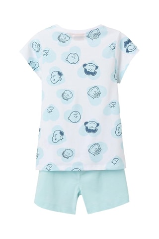 Pyjama Snoopy et les Peanuts - Blanc