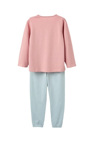 Pyjama - Rose clair et ciel
