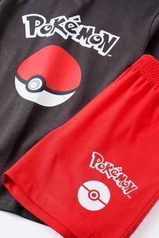 Pyjama Pokémon - Gris foncé