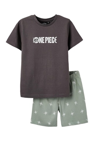 Pyjama One Piece - Gris foncé