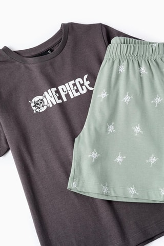 Pyjama One Piece - Gris foncé