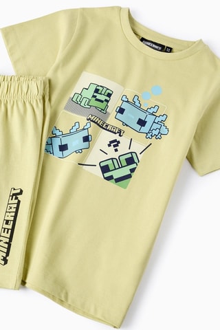 Pyjama Minecraft - Vert foncé