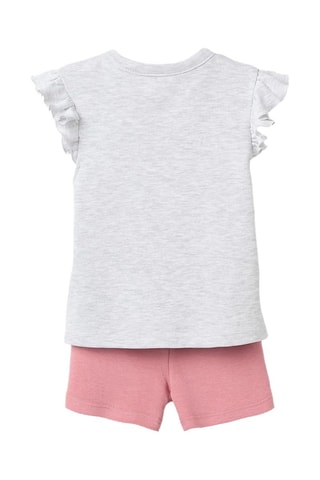 Pyjama Minnie Disney - Gris clair chiné