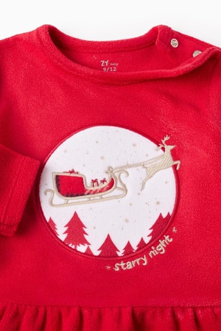 Pyjama polaire - Rouge