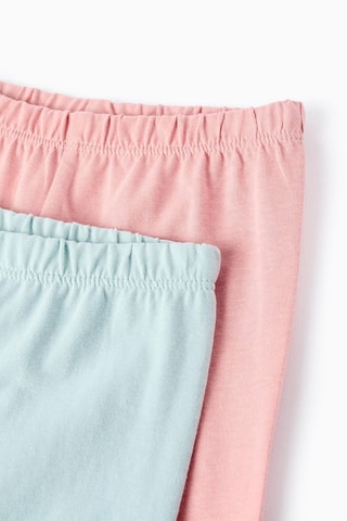 2 pyjamas - Blanc et rose