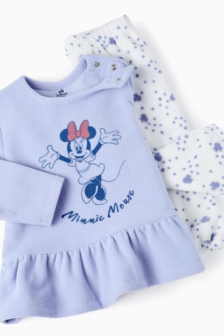 Pyjama polaire Mickey Disney - Bleu
