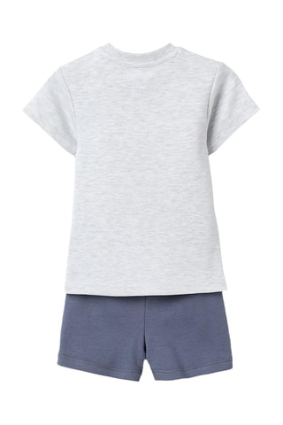 Pyjama Mickey Disney - Gris clair chiné