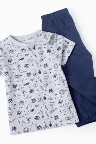 Pyjama - Gris clair chiné