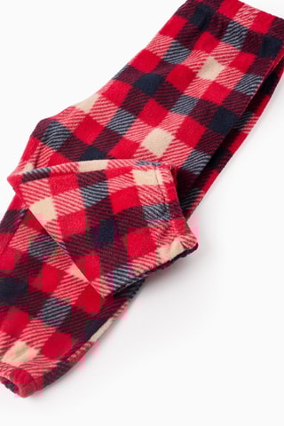 Pyjama polaire - Rouge