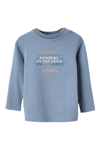 T-shirt - Bleu foncé