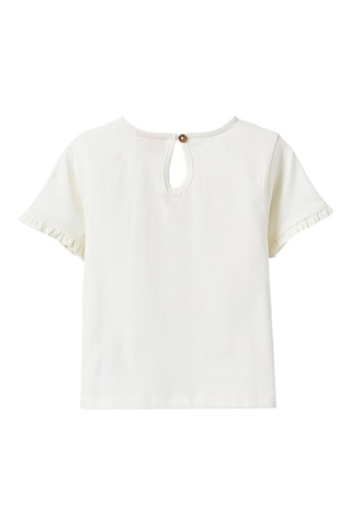 T-shirt Snoopy et Woodstock Snoopy et les Peanuts -Blanc