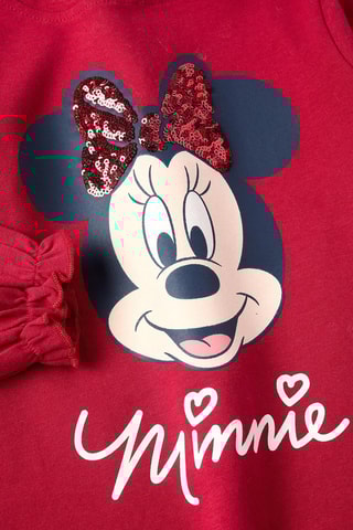 T-shirt Minnie Disney - Rouge