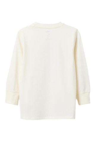 T-shirt Mickey Disney - Beige clair