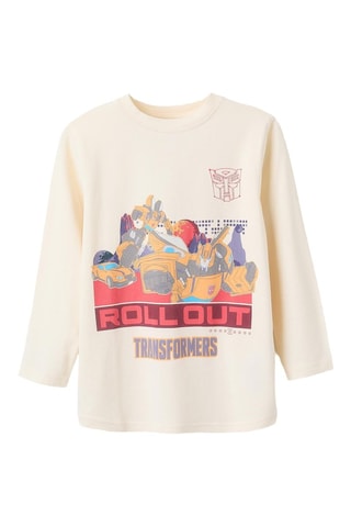 T-shirt Transformers - Beige
