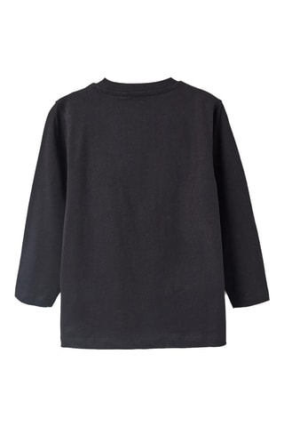 T-shirt Batman La Ligue des Justiciers DC Comics - Noir