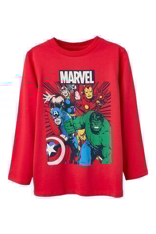 T-shirt Avengers Marvel - Rouge