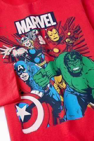 T-shirt Avengers Marvel - Rouge