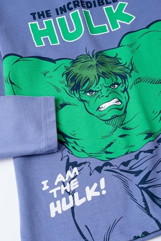 T-shirt Hulk Avengers Marvel - Indigo