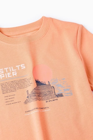 T-shirt - Orange