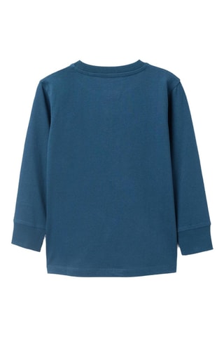 T-shirt - Bleu foncé