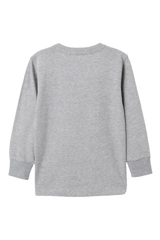 T-shirt - Gris clair chiné