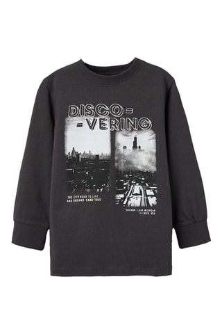 T-shirt - Gris foncé