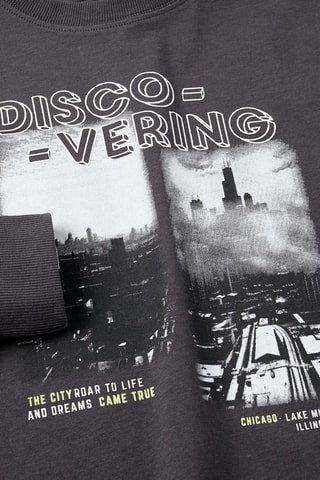 T-shirt - Gris foncé