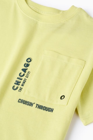 T-shirt - Vert clair