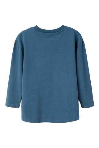 T-shirt - Bleu foncé