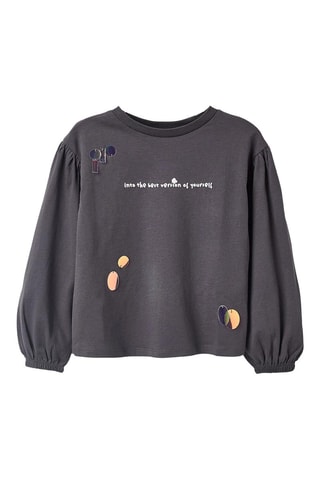 T-shirt - Gris foncé