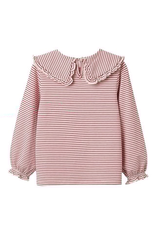 T-shirt - Blanc et rouge