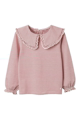 T-shirt - Blanc et rouge