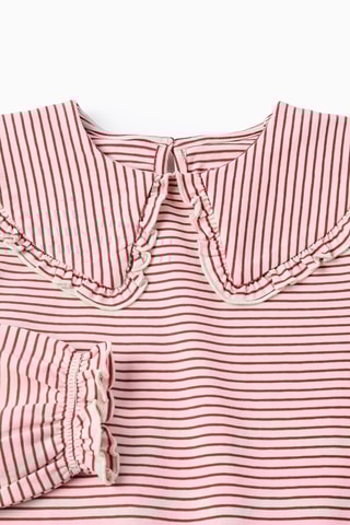 T-shirt - Blanc et rouge