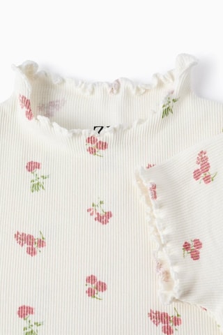 T-shirt - Beige clair