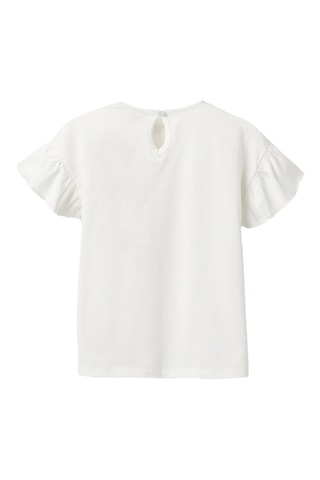 T-shirt Princesses Disney - Blanc