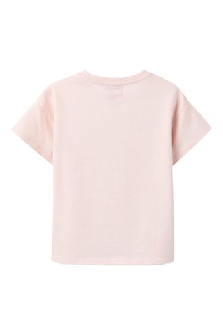 T-shirt Barbie - Rose clair