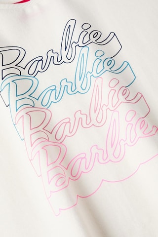 T-shirt Barbie - Blanc