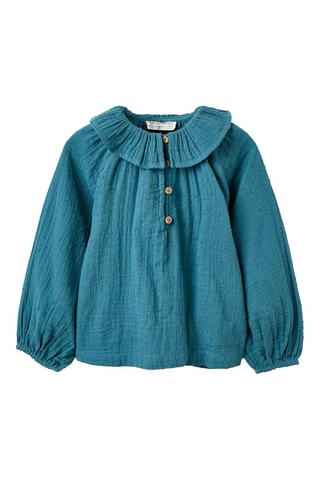 Blouse - Bleu canard
