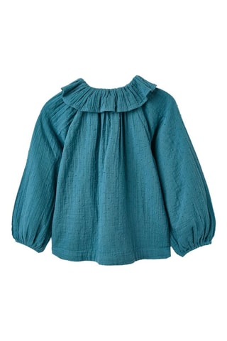Blouse - Bleu canard