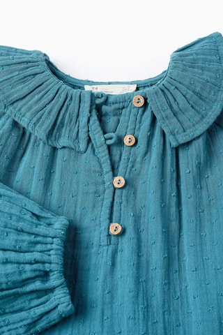 Blouse - Bleu canard