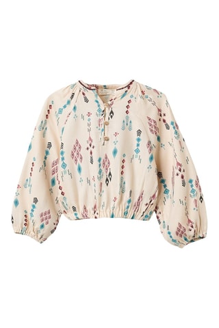 Blouse - Beige