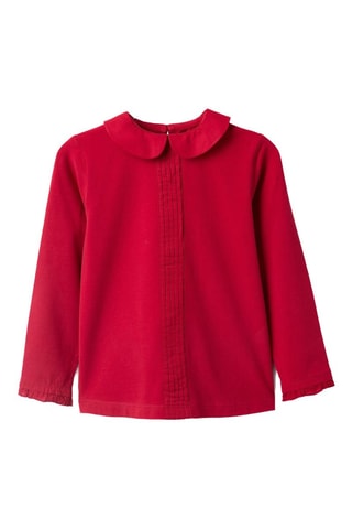 Blouse - Rouge