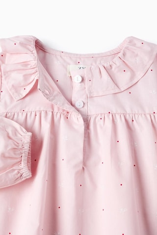 Blouse - Rose poudré