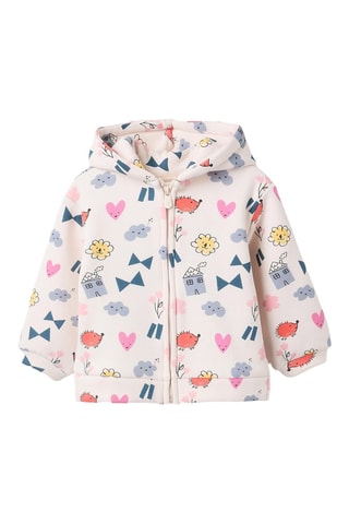 Sweat à capuche - Beige clair