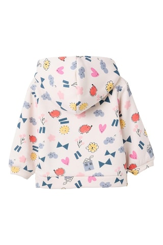 Sweat à capuche - Beige clair