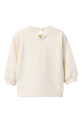 Sweat polaire Snoopy et Woodstock Snoopy et les Peanuts - Blanc