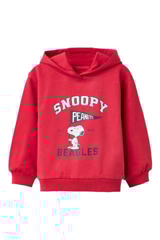 Sweat Snoopy et les Peanuts - Rouge
