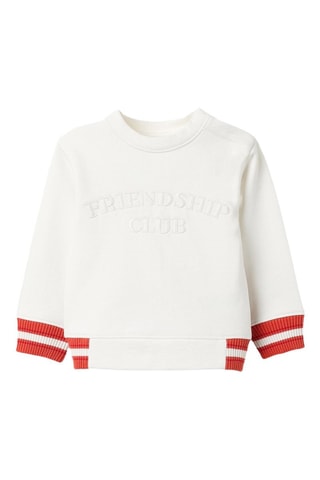 Sweat polaire - Blanc